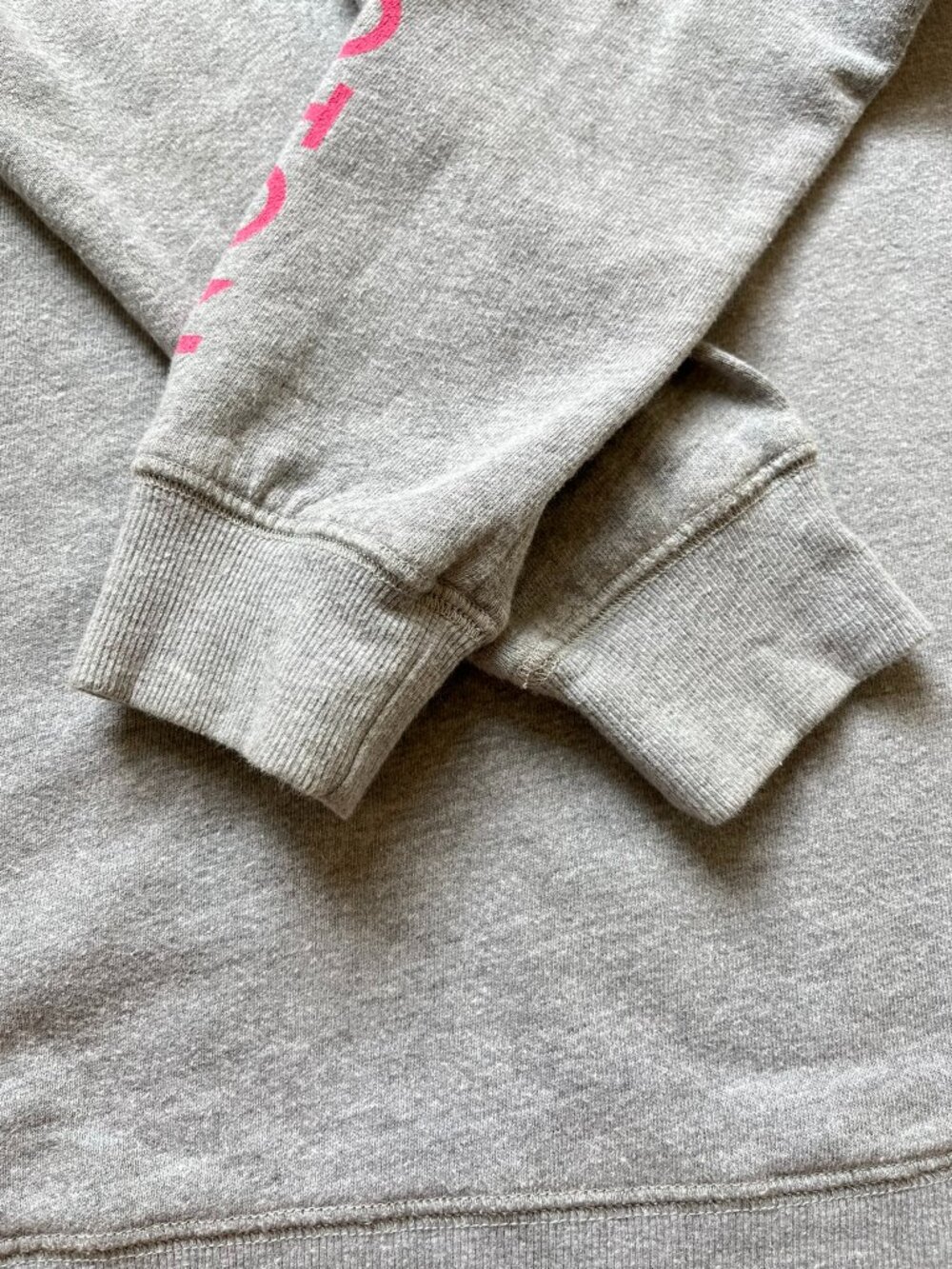 Peloton Gray Sweatshirt with Pink Peloton Logo - Small - Picture 13 of 16